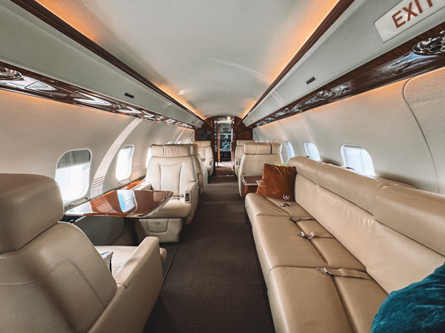 Premium Aviation Leather: FAA-Certified and Italian-Made